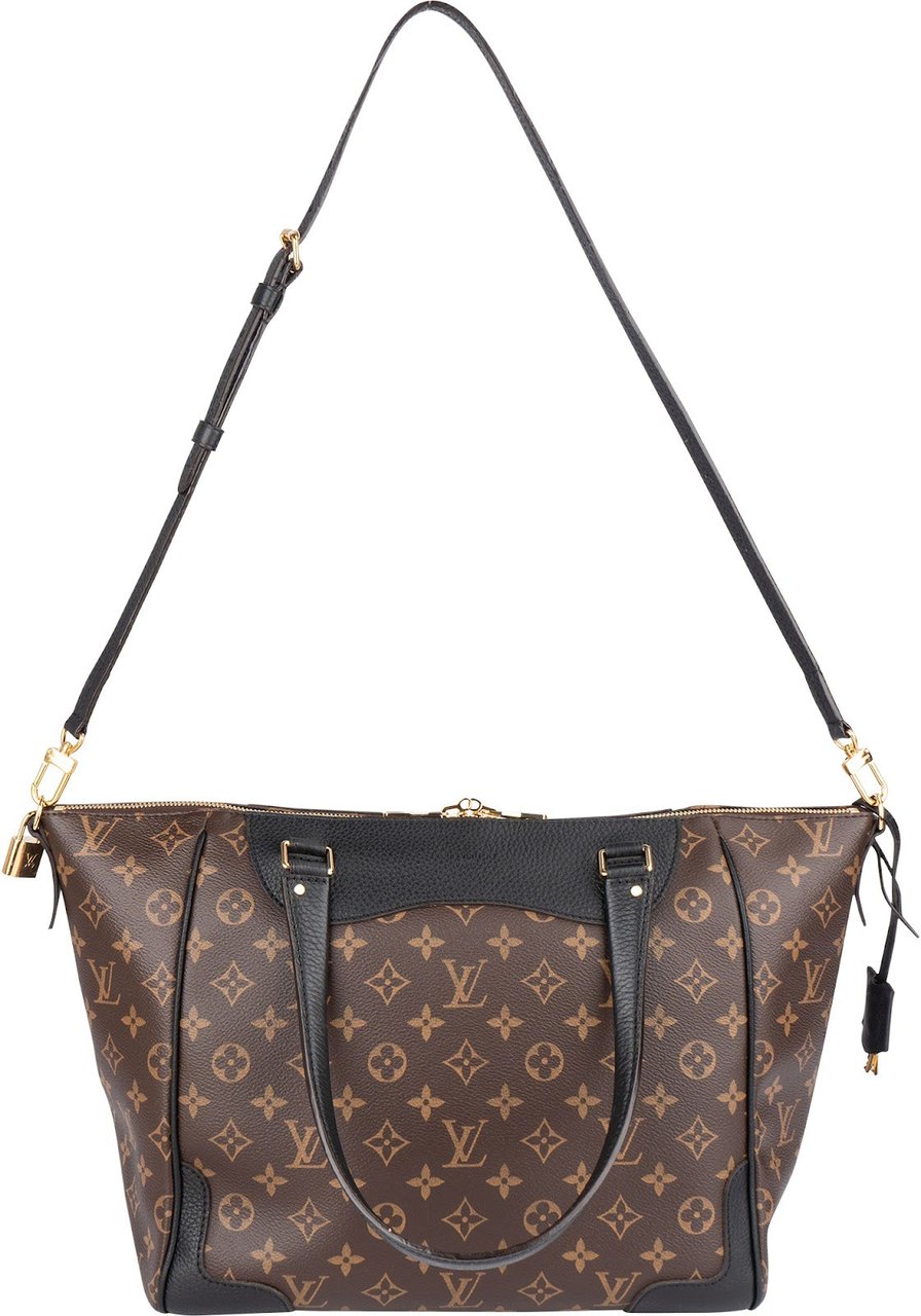 Louis Vuitton Louis Vuitton Monogram Canvas Estrela MM Shoulder Bag Bruin