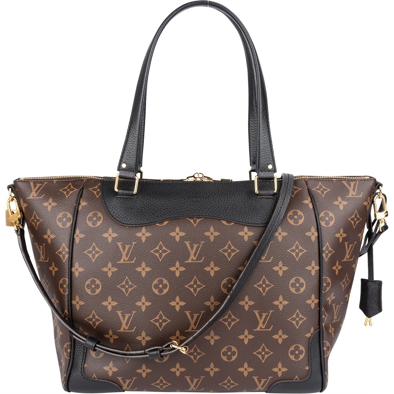 Louis Vuitton Louis Vuitton Monogram Canvas Estrela MM Shoulder Bag Bruin