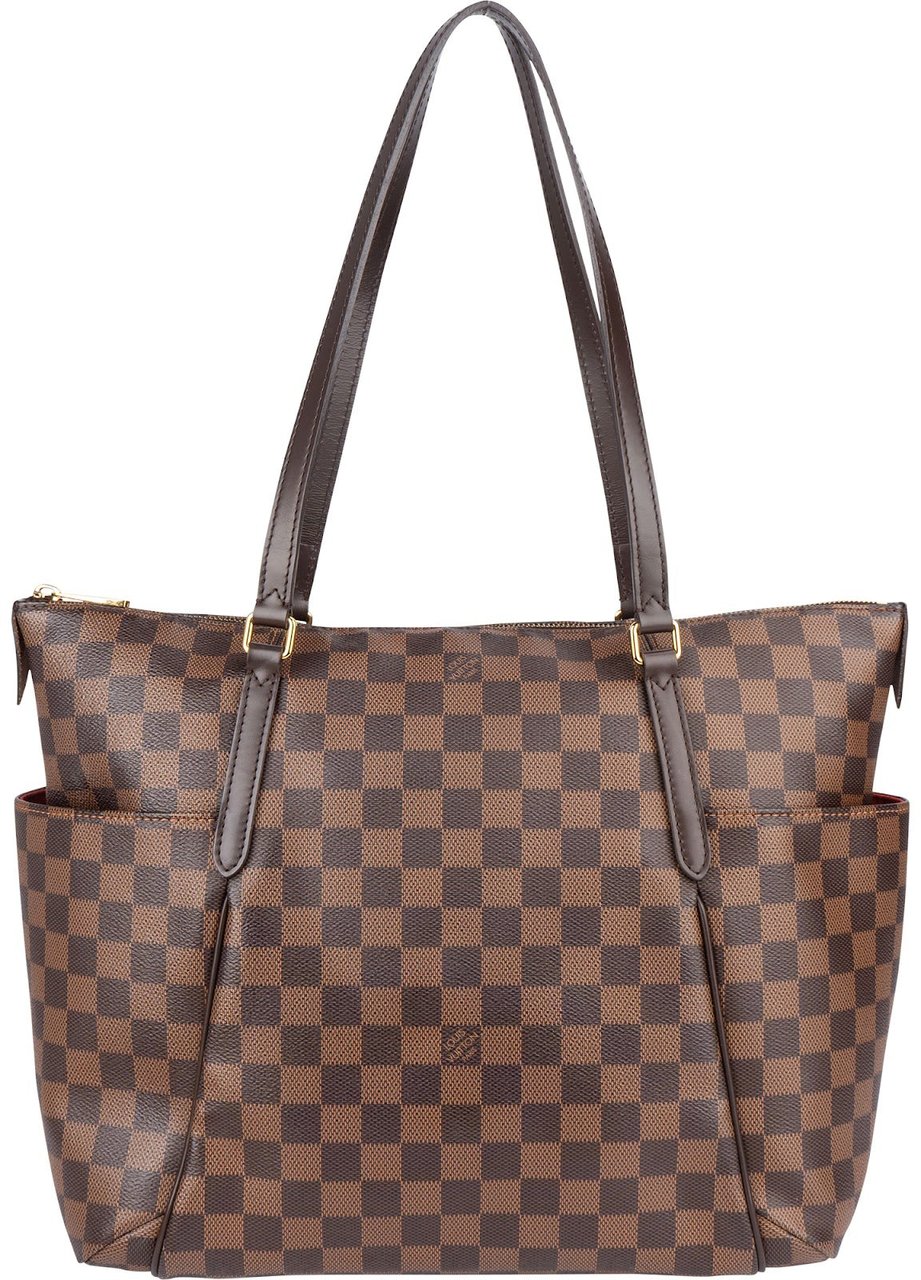 Louis Vuitton Louis Vuitton Monogram Damier Ebene Totally GM Shoulder Bag Bruin