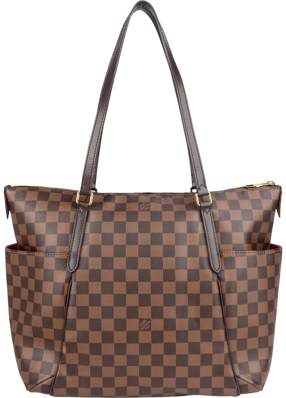 Louis Vuitton Louis Vuitton Monogram Damier Ebene Totally GM Shoulder Bag Bruin