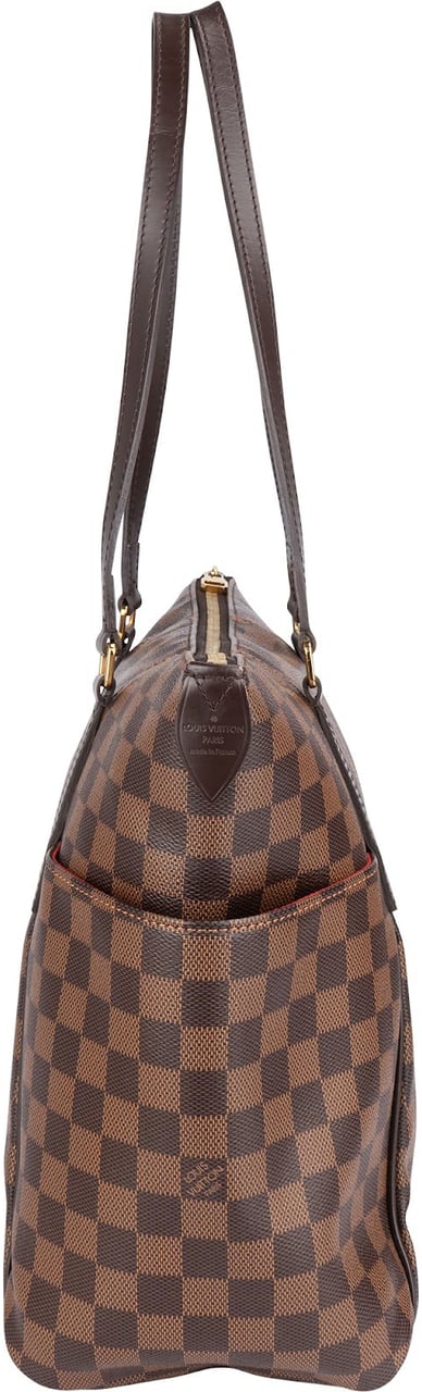 Louis Vuitton Louis Vuitton Monogram Damier Ebene Totally GM Shoulder Bag Bruin