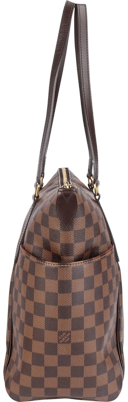 Louis Vuitton Louis Vuitton Monogram Damier Ebene Totally GM Shoulder Bag Bruin