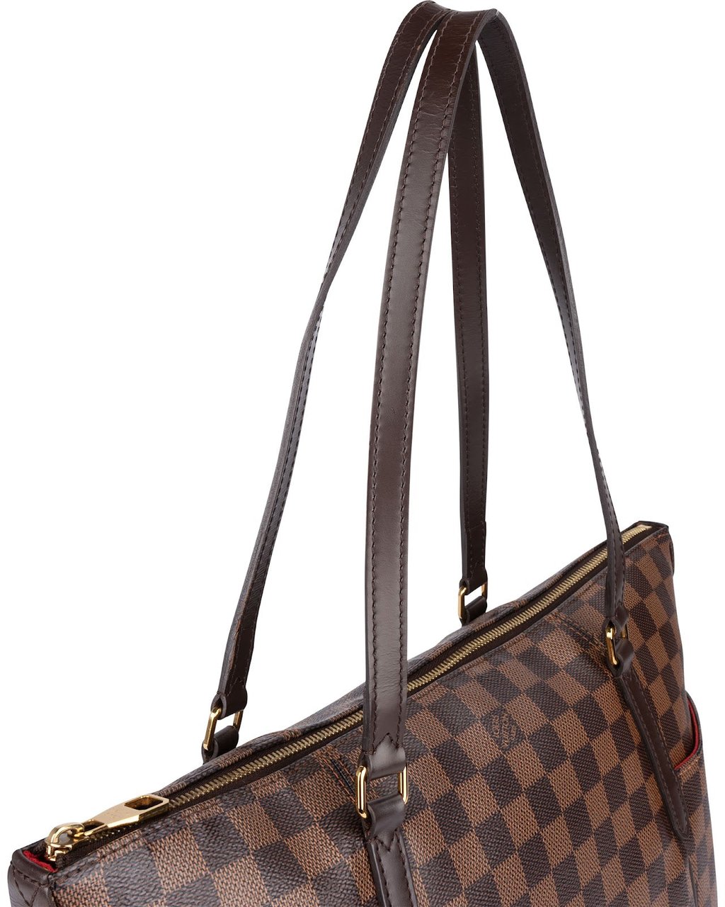 Louis Vuitton Louis Vuitton Monogram Damier Ebene Totally GM Shoulder Bag Bruin