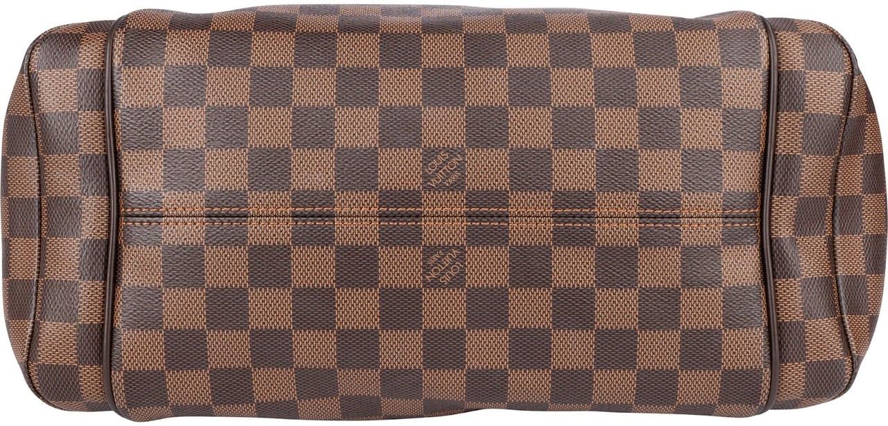 Louis Vuitton Louis Vuitton Monogram Damier Ebene Totally GM Shoulder Bag Bruin