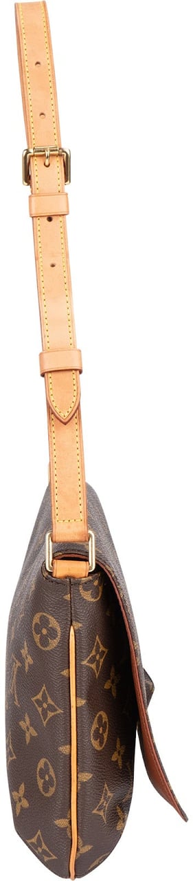Louis Vuitton Louis Vuitton Monogram Canvas Musette Tango Shoulder Bag Bruin