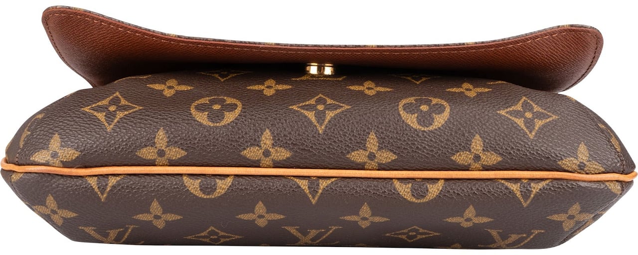 Louis Vuitton Louis Vuitton Monogram Canvas Musette Tango Shoulder Bag Bruin