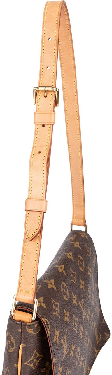 Louis Vuitton Louis Vuitton Monogram Canvas Musette Tango Shoulder Bag Bruin