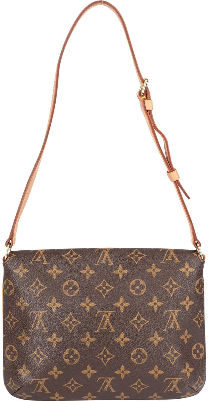Louis Vuitton Louis Vuitton Monogram Canvas Musette Tango Shoulder Bag Bruin