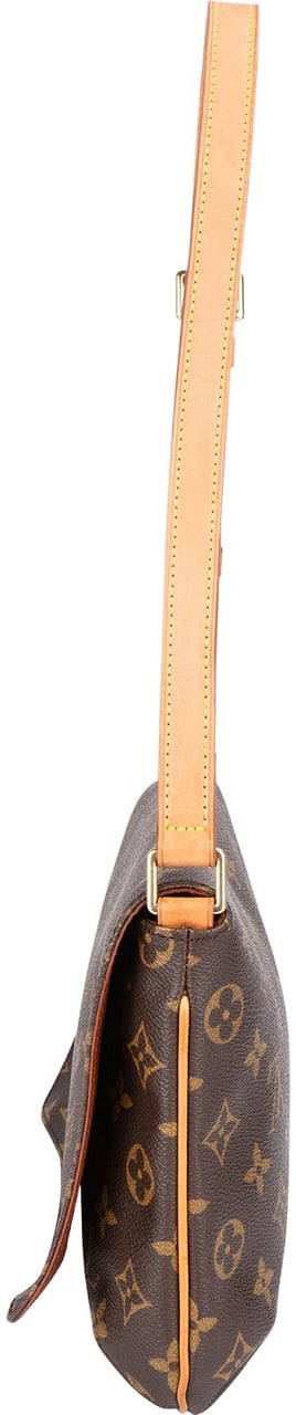Louis Vuitton Louis Vuitton Monogram Canvas Musette Tango Shoulder Bag Bruin