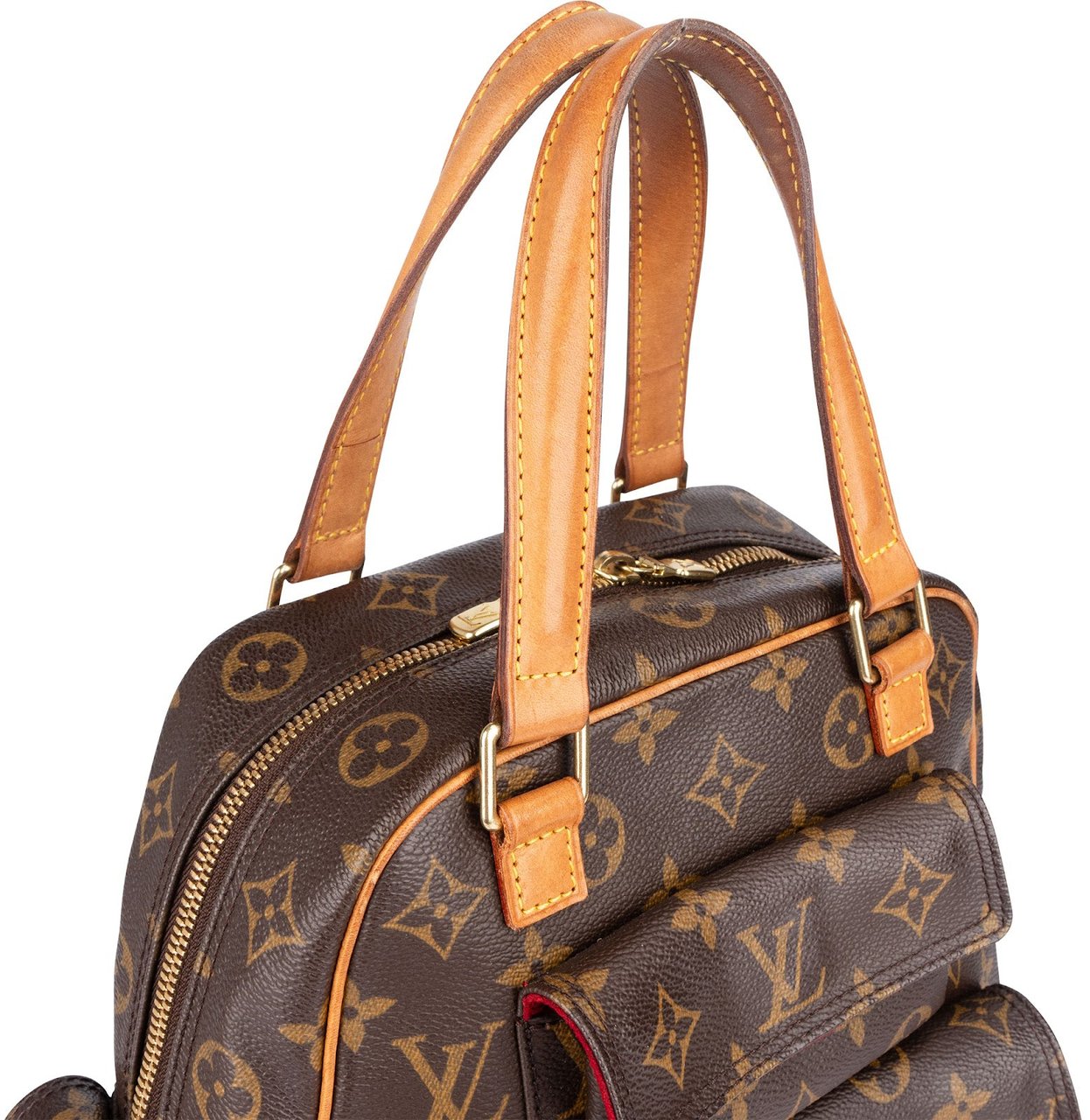 Louis Vuitton Louis Vuitton Monogram Canvas Excentri-Cité Handbag Bruin