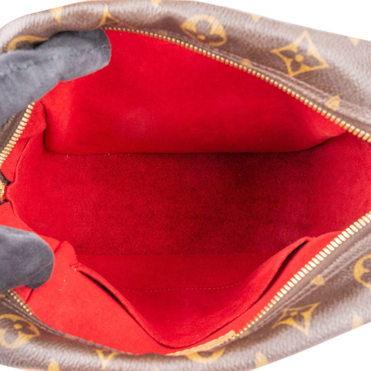 Louis Vuitton Louis Vuitton Monogram Canvas Excentri-Cité Handbag Bruin