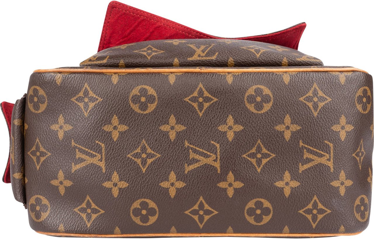 Louis Vuitton Louis Vuitton Monogram Canvas Excentri-Cité Handbag Bruin
