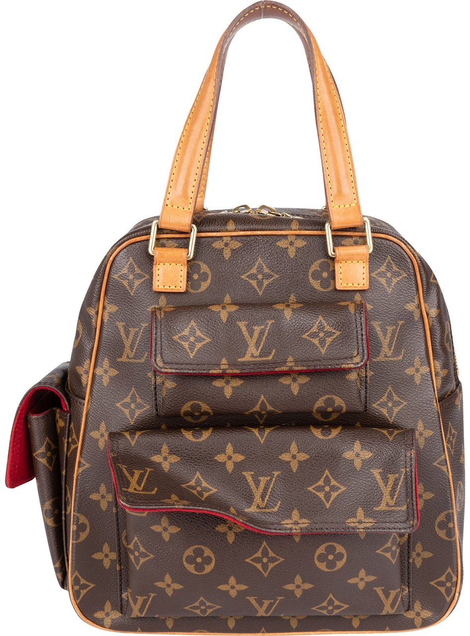 Louis Vuitton Louis Vuitton Monogram Canvas Excentri-Cité Handbag Bruin