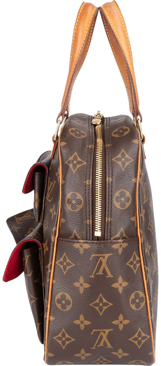 Louis Vuitton Louis Vuitton Monogram Canvas Excentri-Cité Handbag Bruin