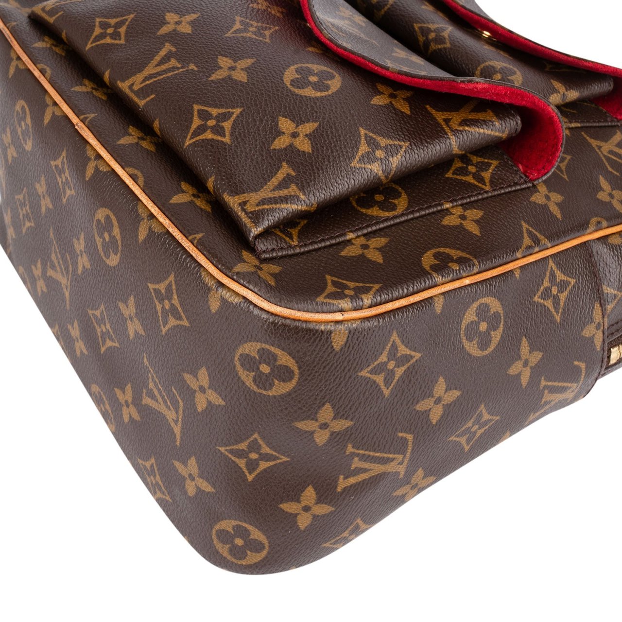 Louis Vuitton Louis Vuitton Monogram Canvas Excentri-Cité Handbag Bruin