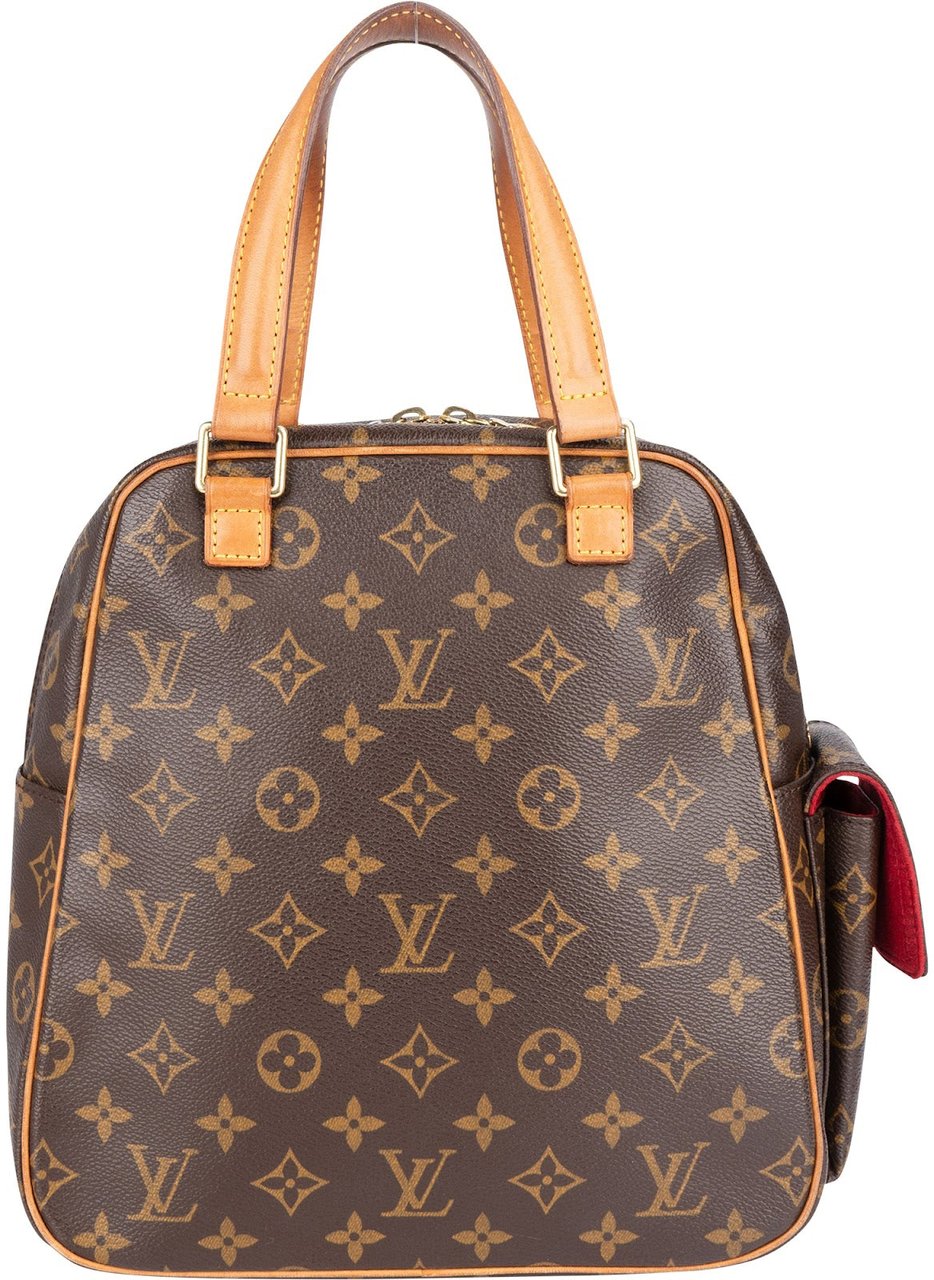Louis Vuitton Louis Vuitton Monogram Canvas Excentri-Cité Handbag Bruin