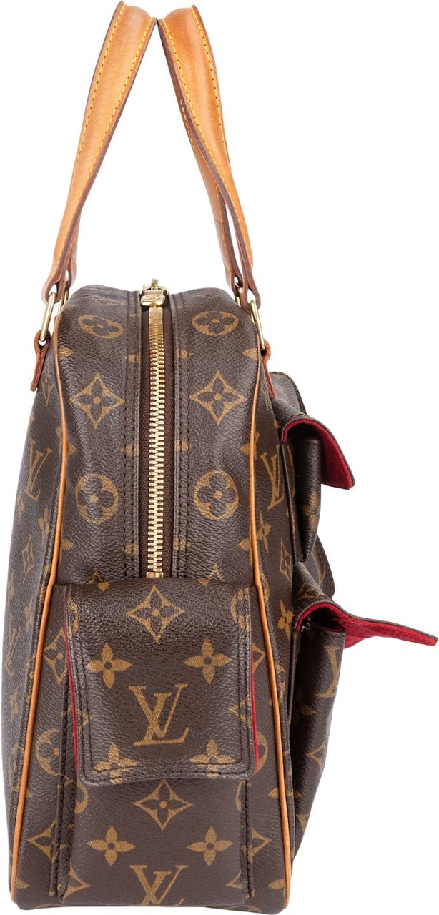 Louis Vuitton Louis Vuitton Monogram Canvas Excentri-Cité Handbag Bruin