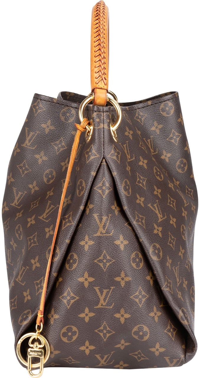 Louis Vuitton Louis Vuitton Monogram Canvas Artsy MM Handbag Bruin