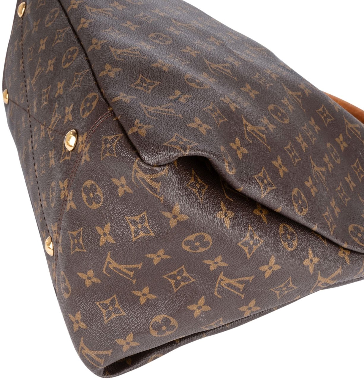 Louis Vuitton Louis Vuitton Monogram Canvas Artsy MM Handbag Bruin
