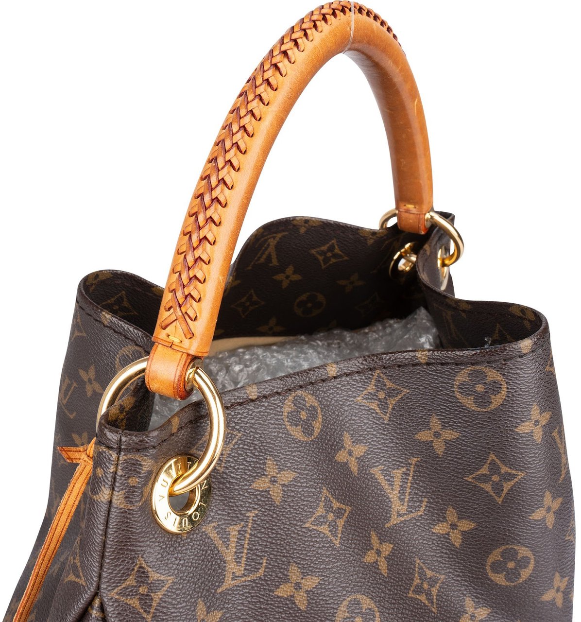 Louis Vuitton Louis Vuitton Monogram Canvas Artsy MM Handbag Bruin