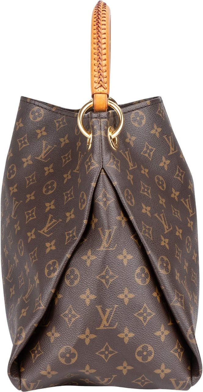 Louis Vuitton Louis Vuitton Monogram Canvas Artsy MM Handbag Bruin
