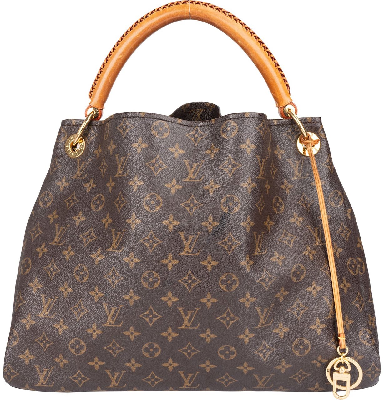 Louis Vuitton Louis Vuitton Monogram Canvas Artsy MM Handbag Bruin