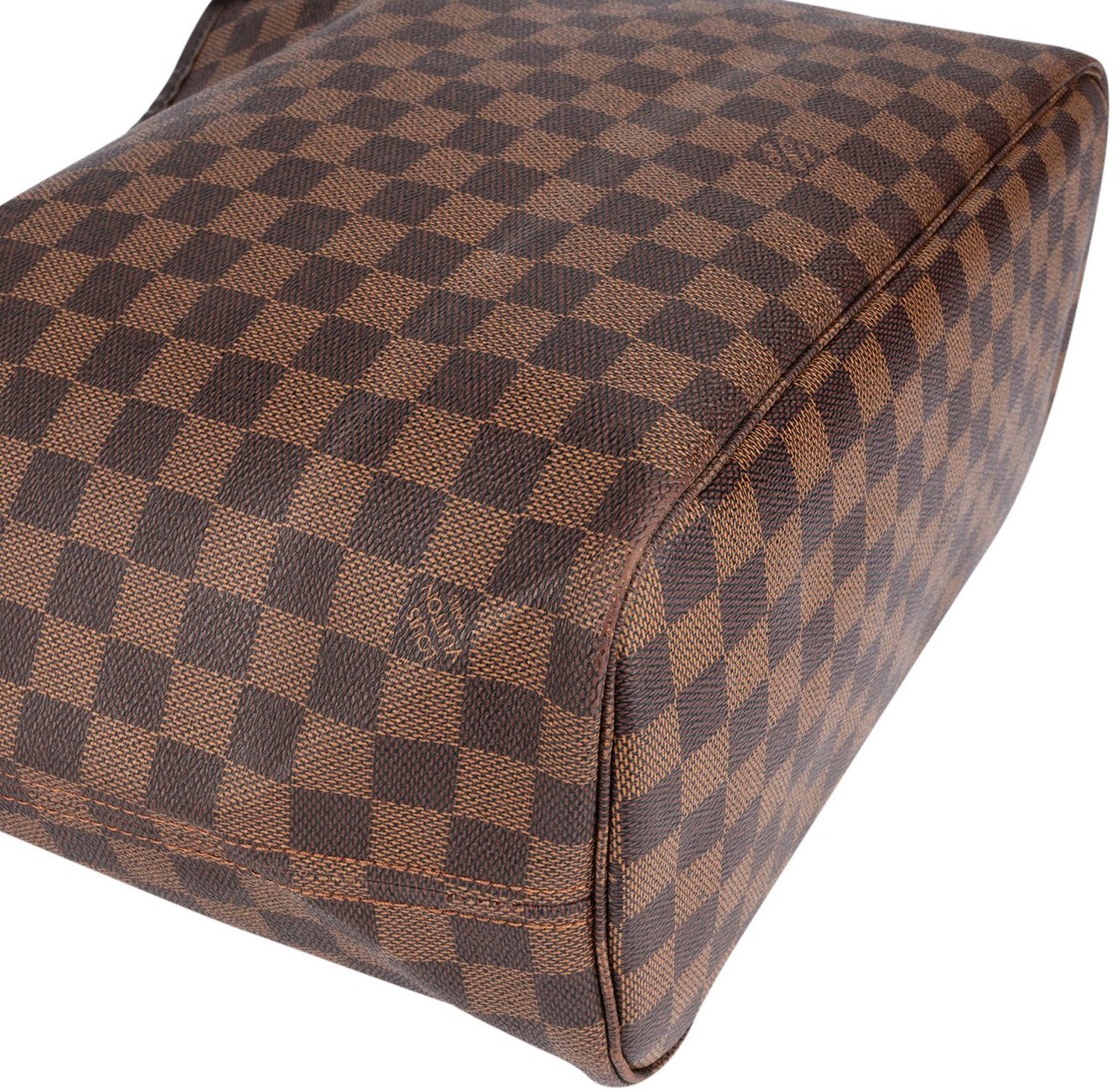 Louis Vuitton Louis Vuitton Monogram Damier Ebene Neverfull MM Shopper Shoulder Bag Bruin
