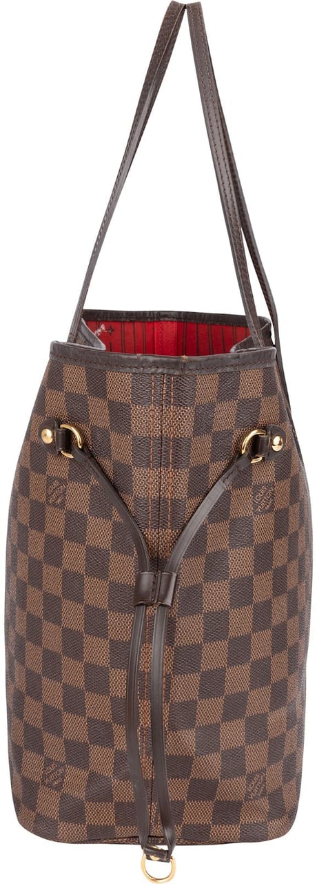 Louis Vuitton Louis Vuitton Monogram Damier Ebene Neverfull MM Shopper Shoulder Bag Bruin