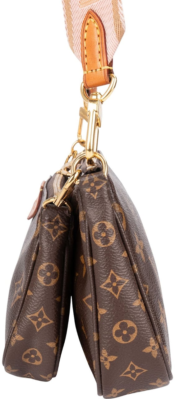 Louis Vuitton Louis Vuitton Monogram Canvas Multi Pochette Accessoires Crossbody Bag Divers