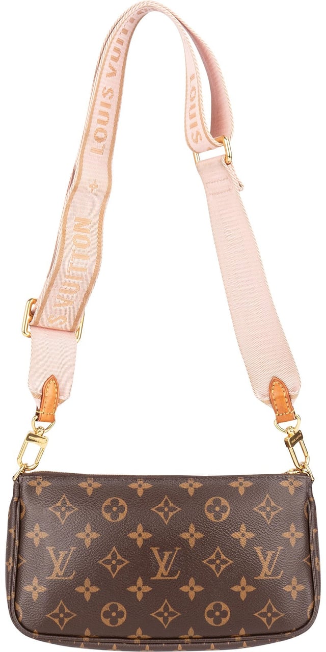 Louis Vuitton Louis Vuitton Monogram Canvas Multi Pochette Accessoires Crossbody Bag Divers