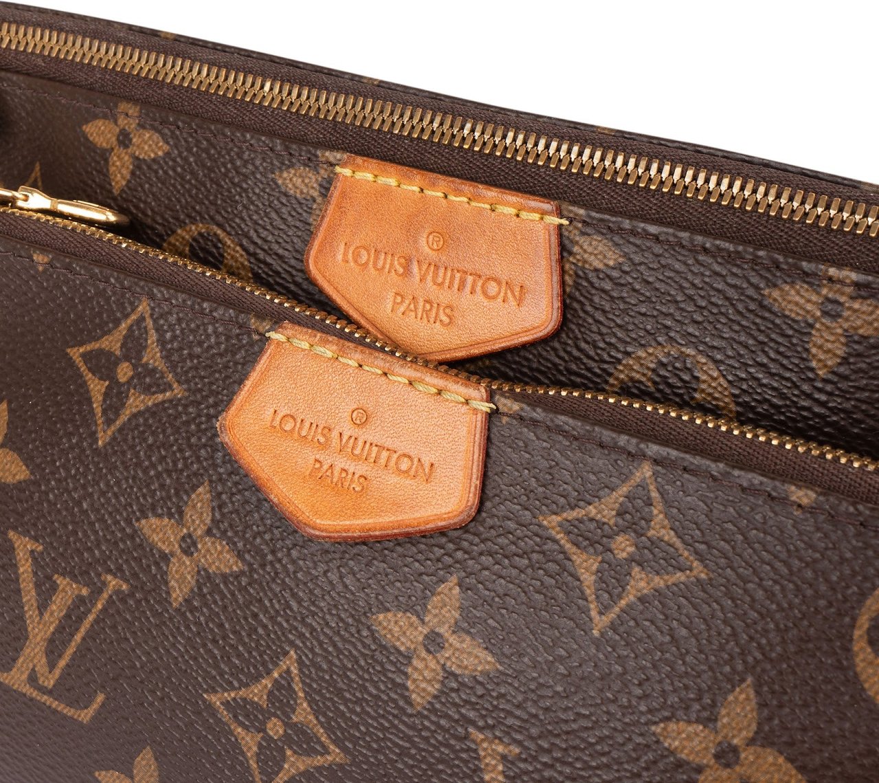 Louis Vuitton Louis Vuitton Monogram Canvas Multi Pochette Accessoires Crossbody Bag Divers