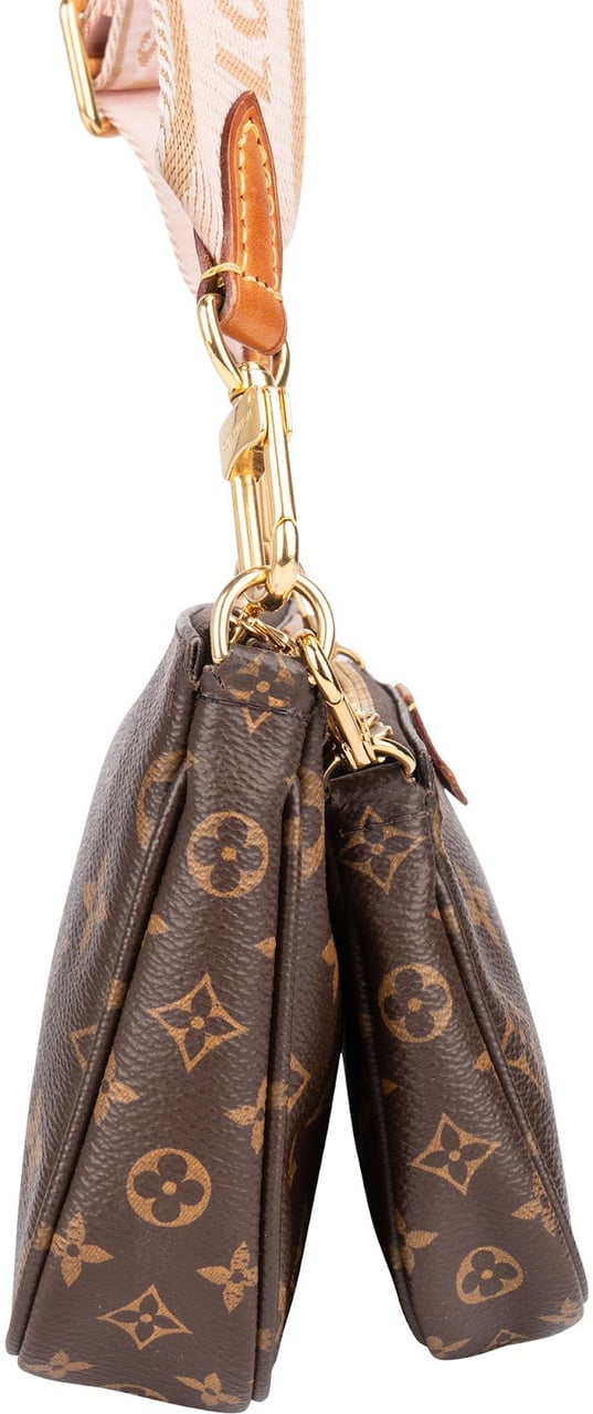 Louis Vuitton Louis Vuitton Monogram Canvas Multi Pochette Accessoires Crossbody Bag Divers