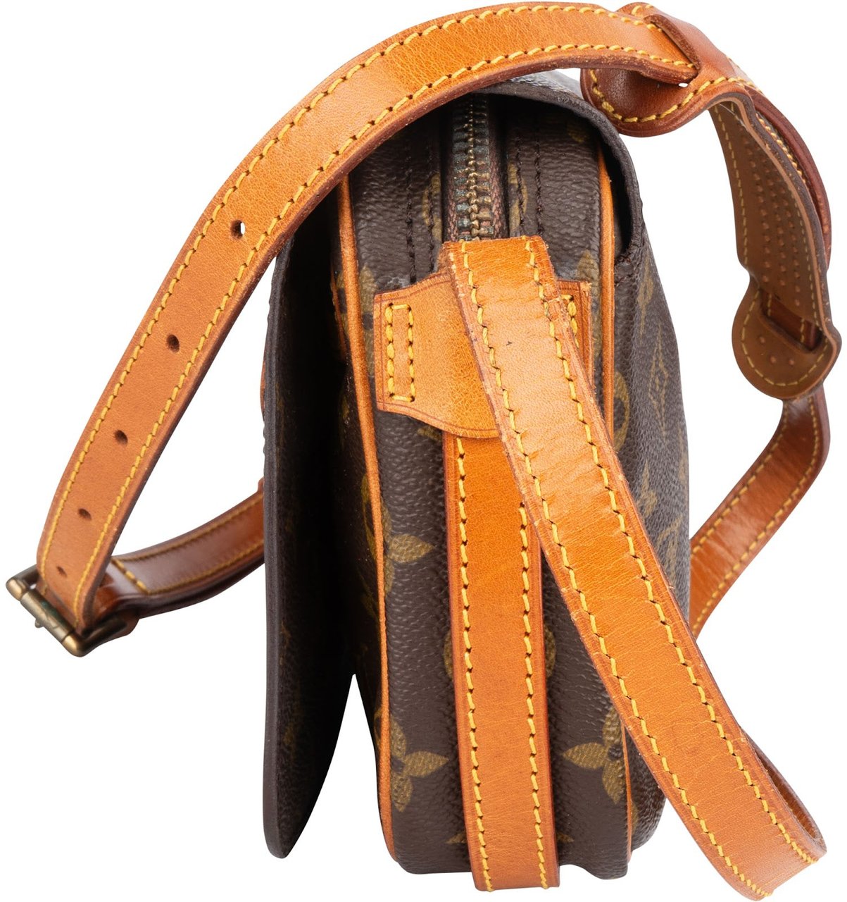 Louis Vuitton Louis Vuitton Monogram Canvas Saint Germain PM Crossbody Bag Bruin