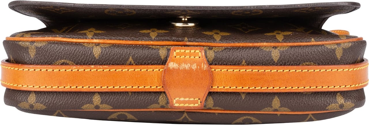 Louis Vuitton Louis Vuitton Monogram Canvas Saint Germain PM Crossbody Bag Bruin