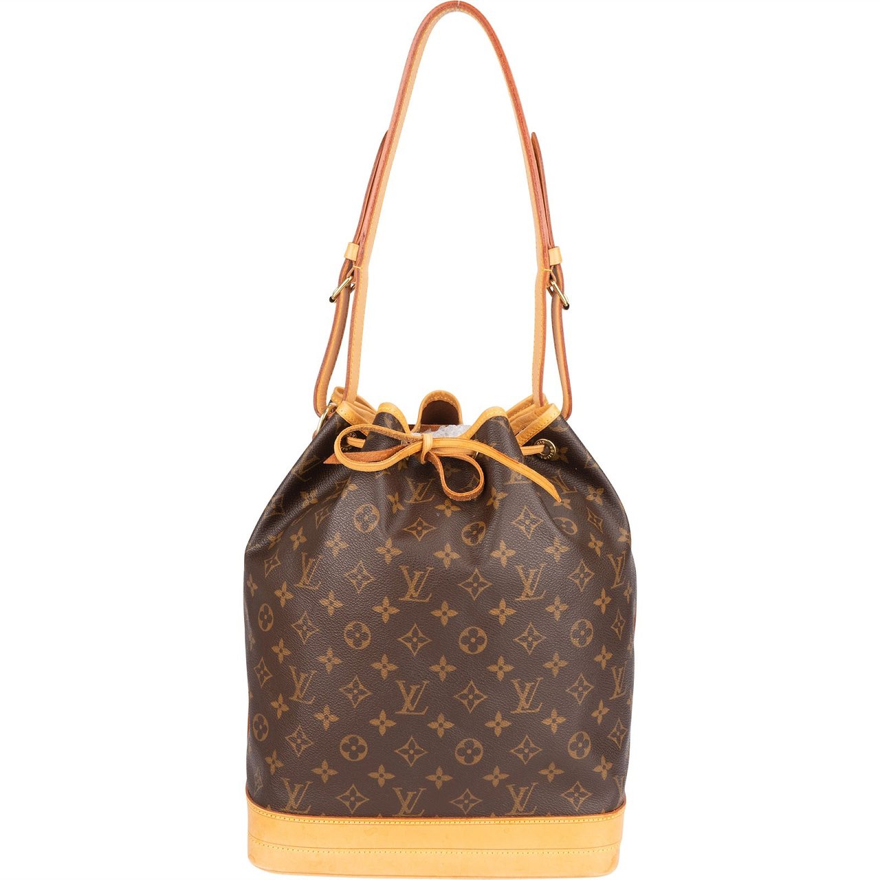 Louis Vuitton Louis Vuitton Monogram Canvas Sac Noé Grande Shoulder Bag Bruin