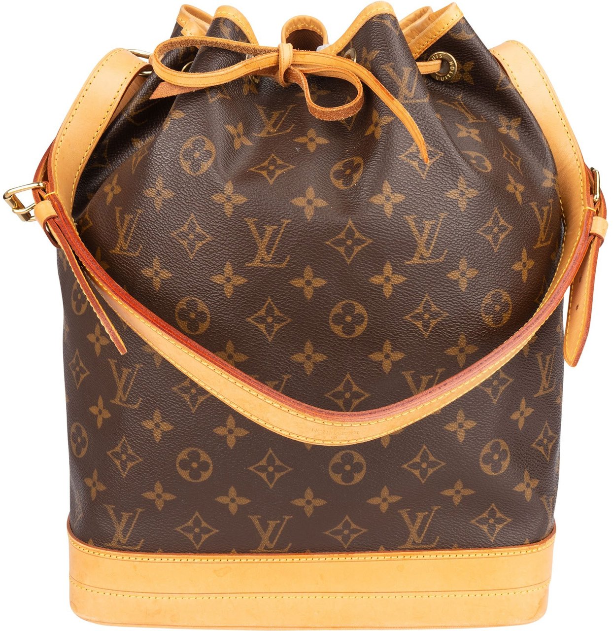 Louis Vuitton Louis Vuitton Monogram Canvas Sac Noé Grande Shoulder Bag Bruin