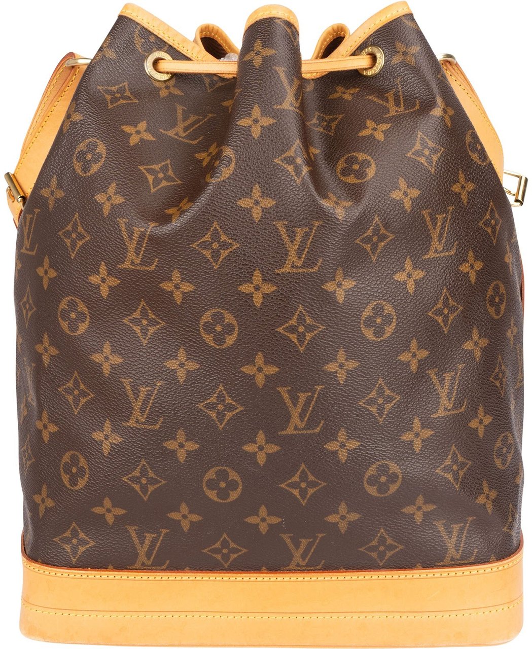 Louis Vuitton Louis Vuitton Monogram Canvas Sac Noé Grande Shoulder Bag Bruin