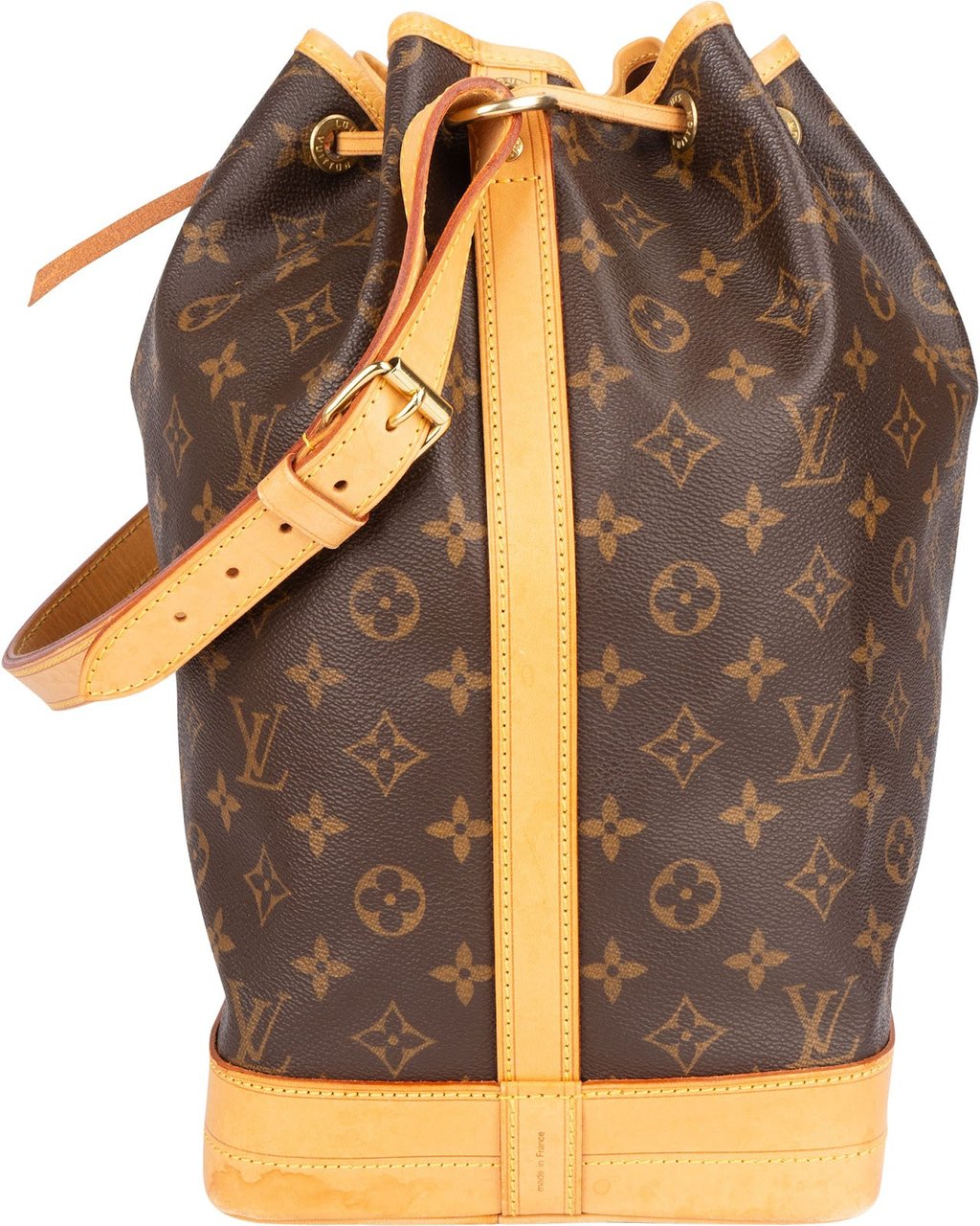 Louis Vuitton Louis Vuitton Monogram Canvas Sac Noé Grande Shoulder Bag Bruin