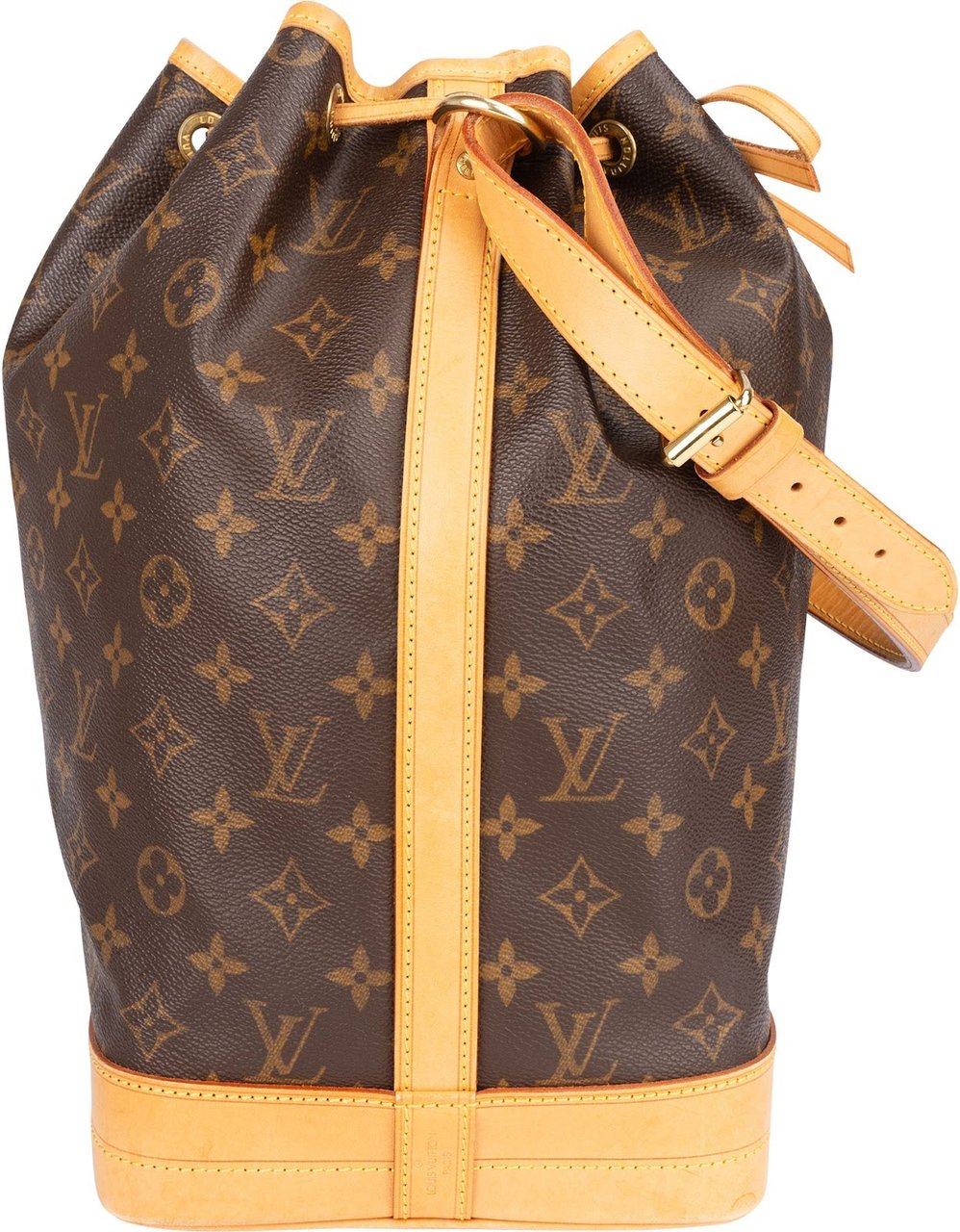 Louis Vuitton Louis Vuitton Monogram Canvas Sac Noé Grande Shoulder Bag Bruin