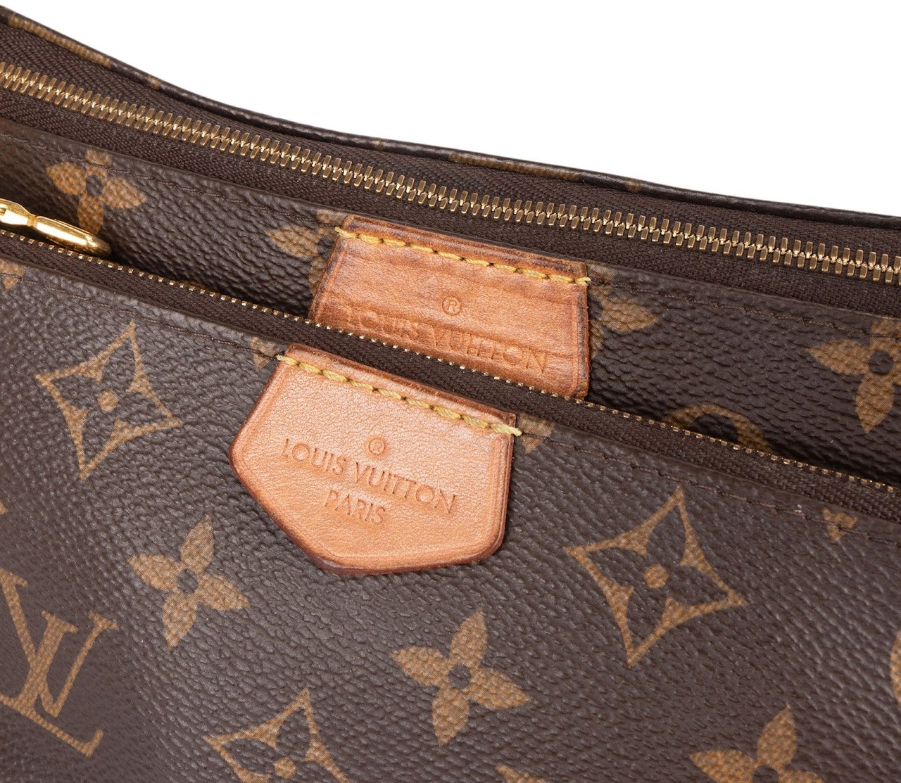 Louis Vuitton Louis Vuitton Monogram Canvas Multi Pochette Accessoires Crossbody Bag Bruin