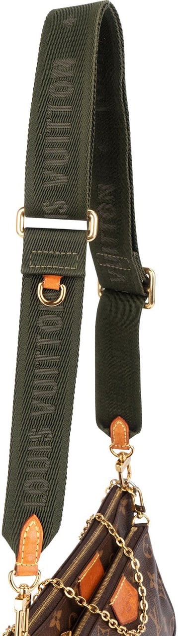 Louis Vuitton Louis Vuitton Monogram Canvas Multi Pochette Accessoires Crossbody Bag Bruin