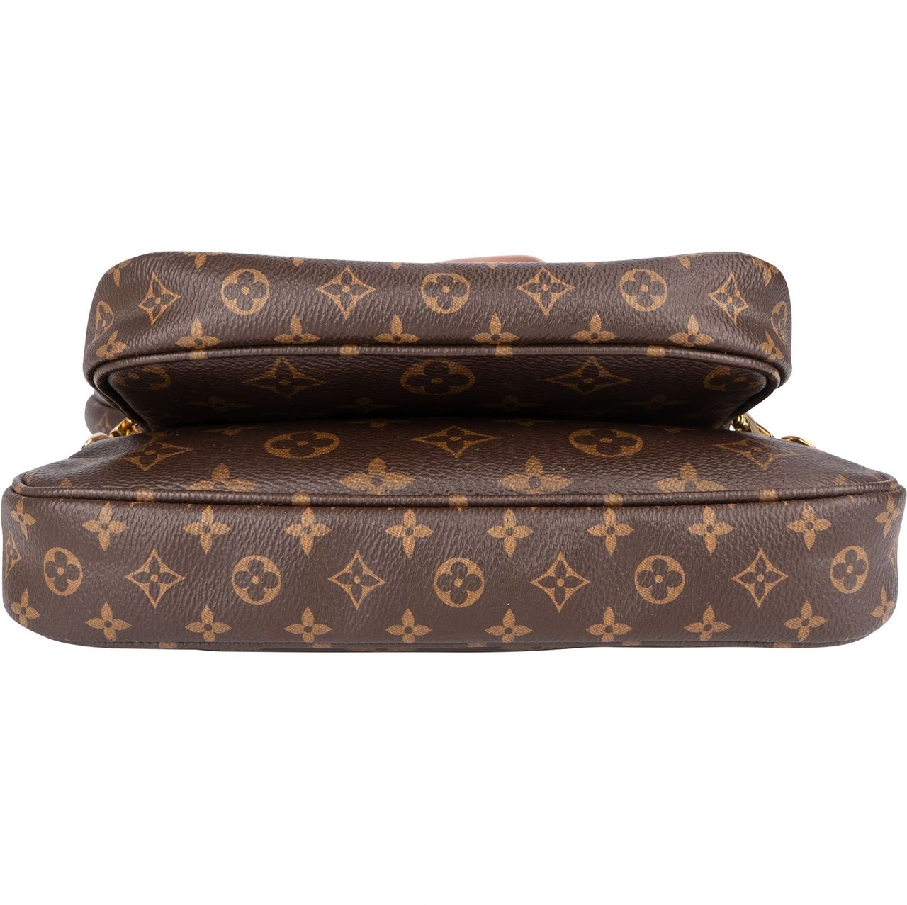 Louis Vuitton Louis Vuitton Monogram Canvas Multi Pochette Accessoires Crossbody Bag Bruin
