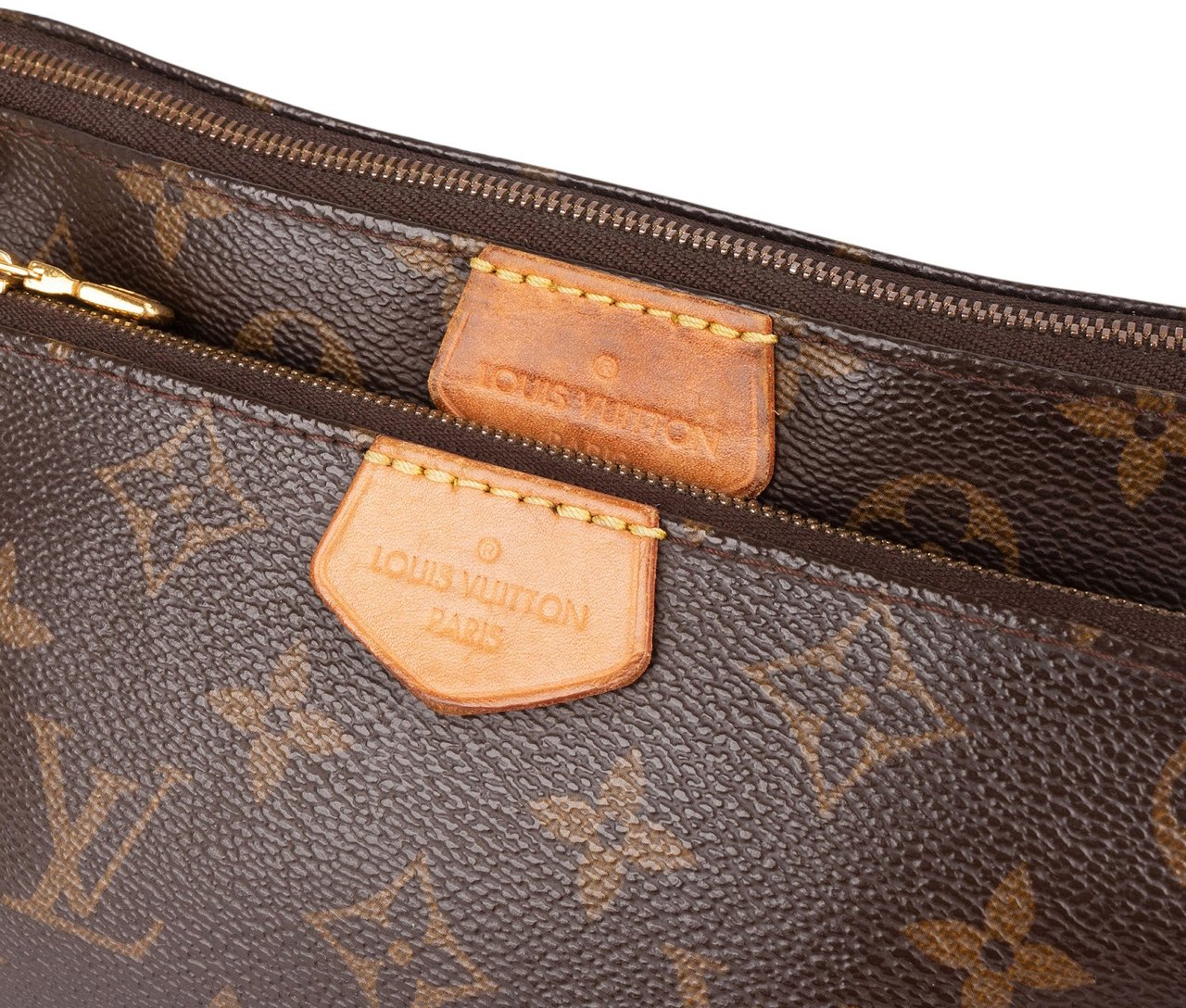 Louis Vuitton Louis Vuitton Monogram Canvas Multi Pochette Accessoires Crossbody Bag Bruin