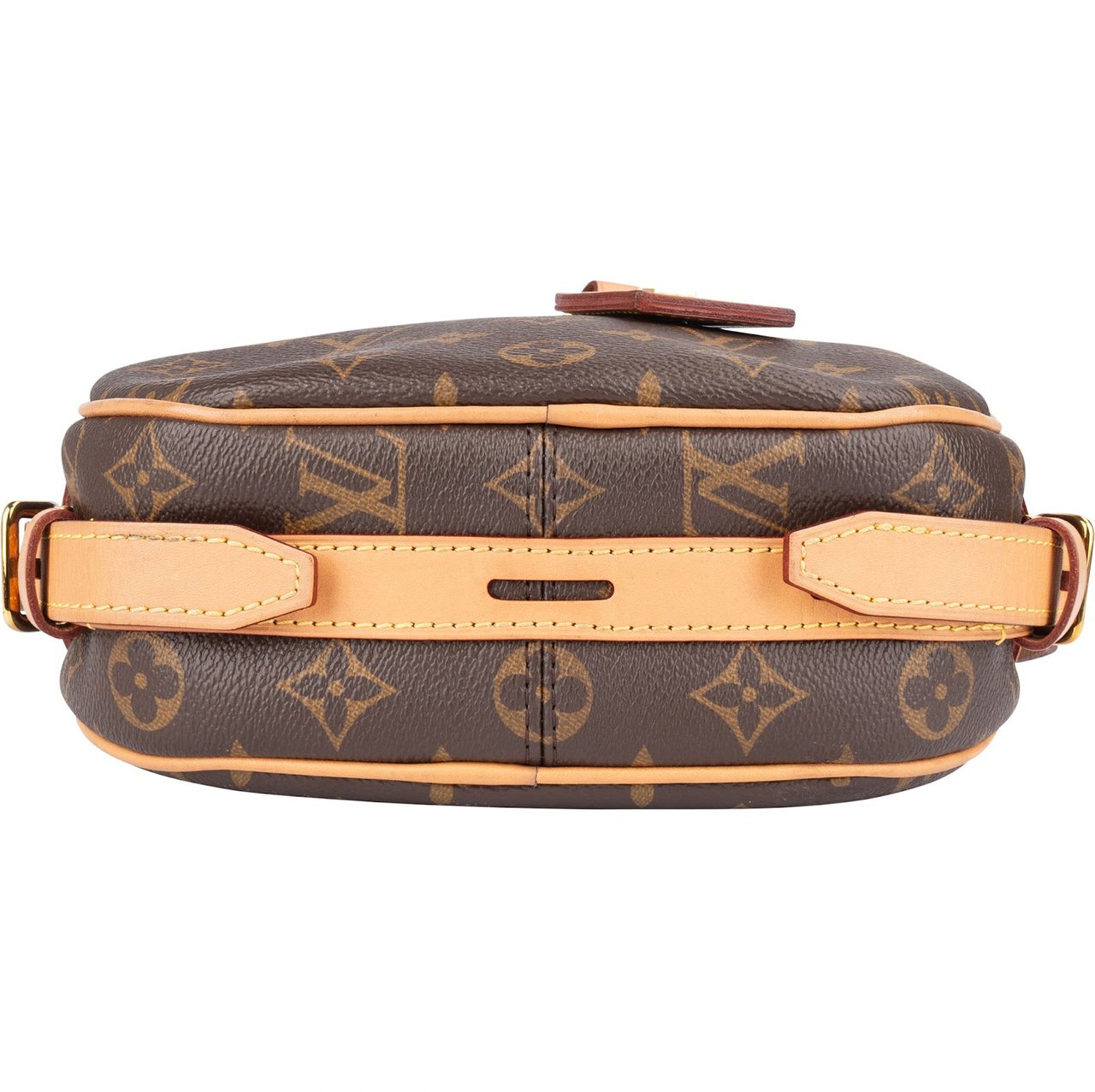 Louis Vuitton Louis Vuitton Monogram Canvas Boite Chapeau Souple MM Crossbody Bag Bruin