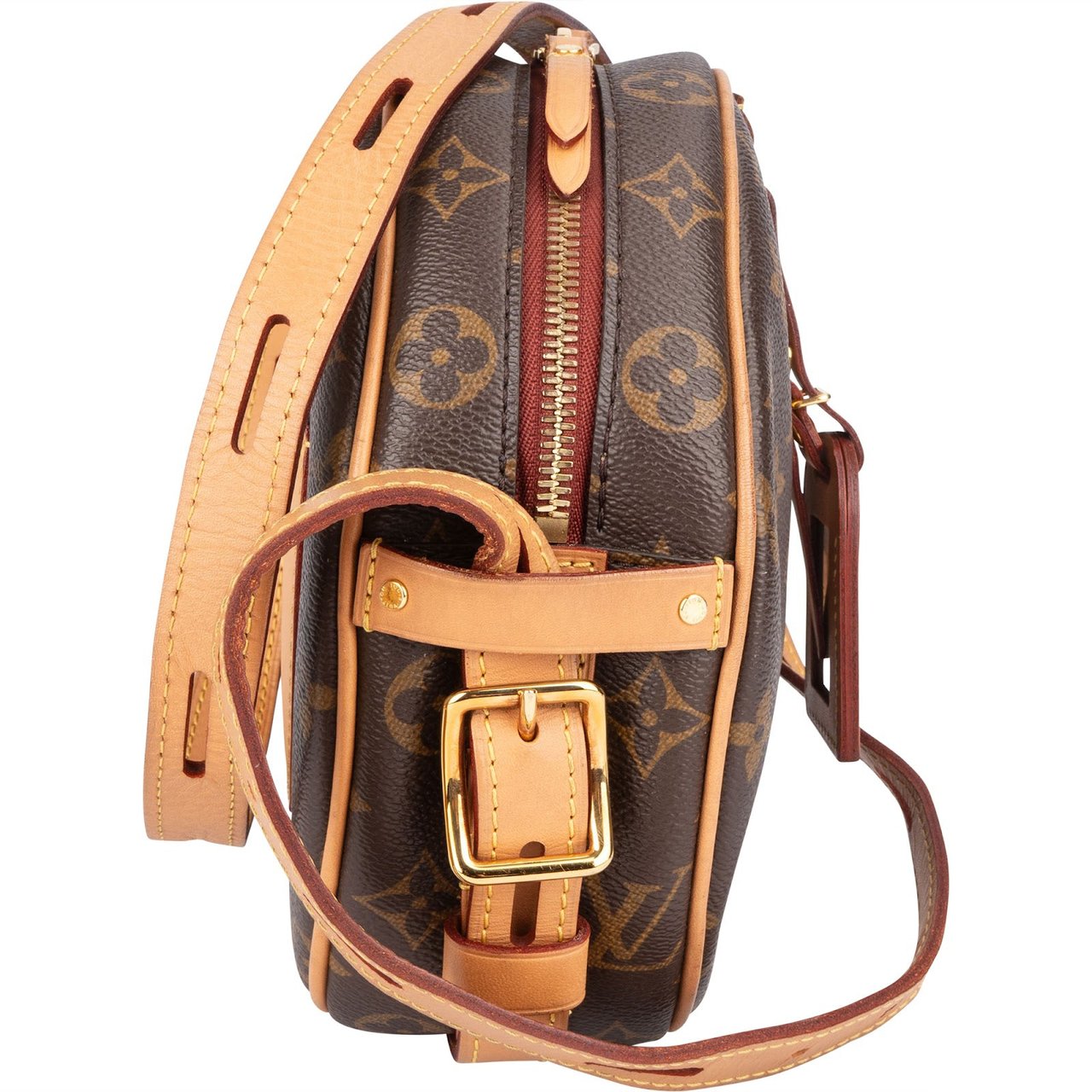 Louis Vuitton Louis Vuitton Monogram Canvas Boite Chapeau Souple MM Crossbody Bag Bruin