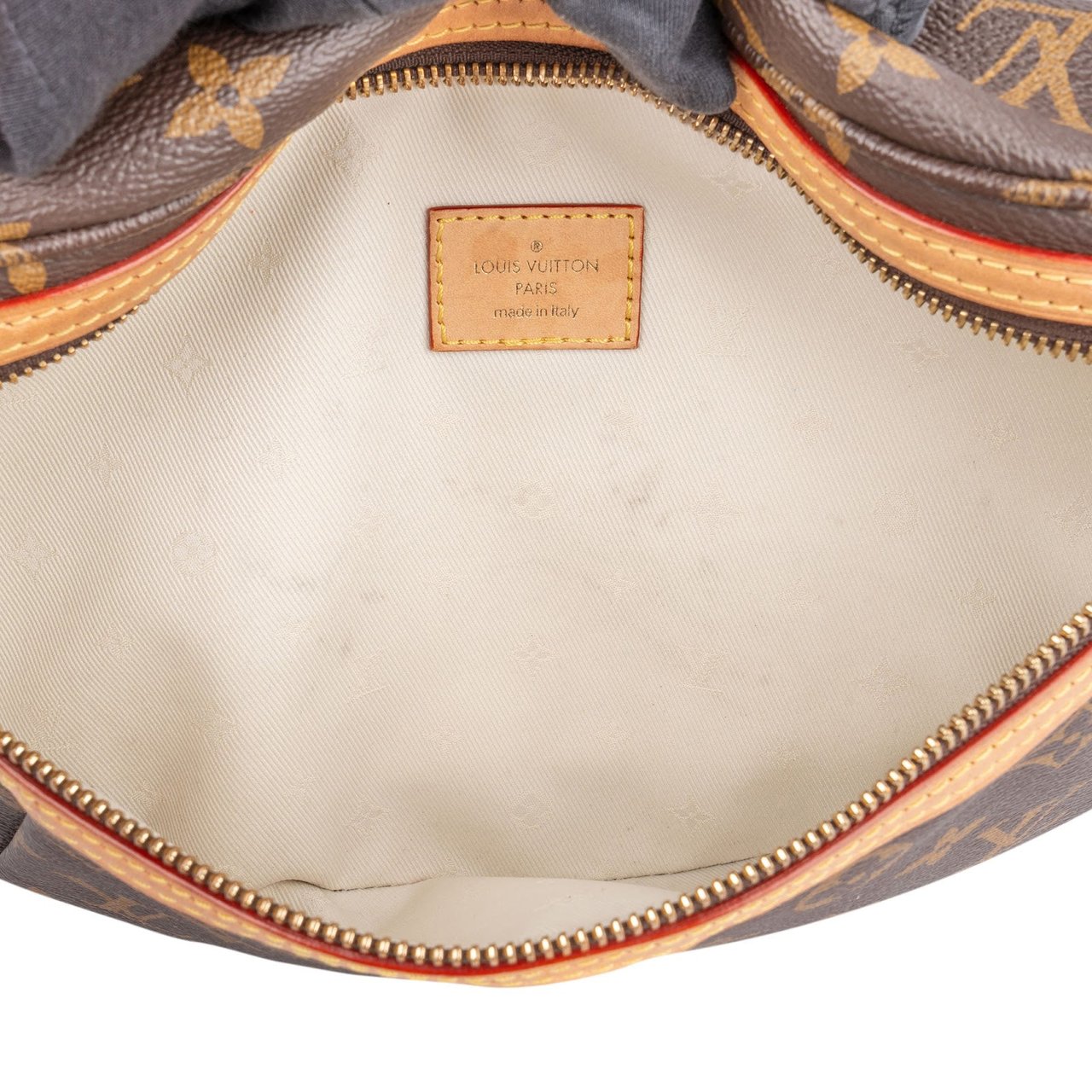 Louis Vuitton Louis Vuitton Monogram Canvas High Rise Mng Bumbag Crossbody Bag Bruin