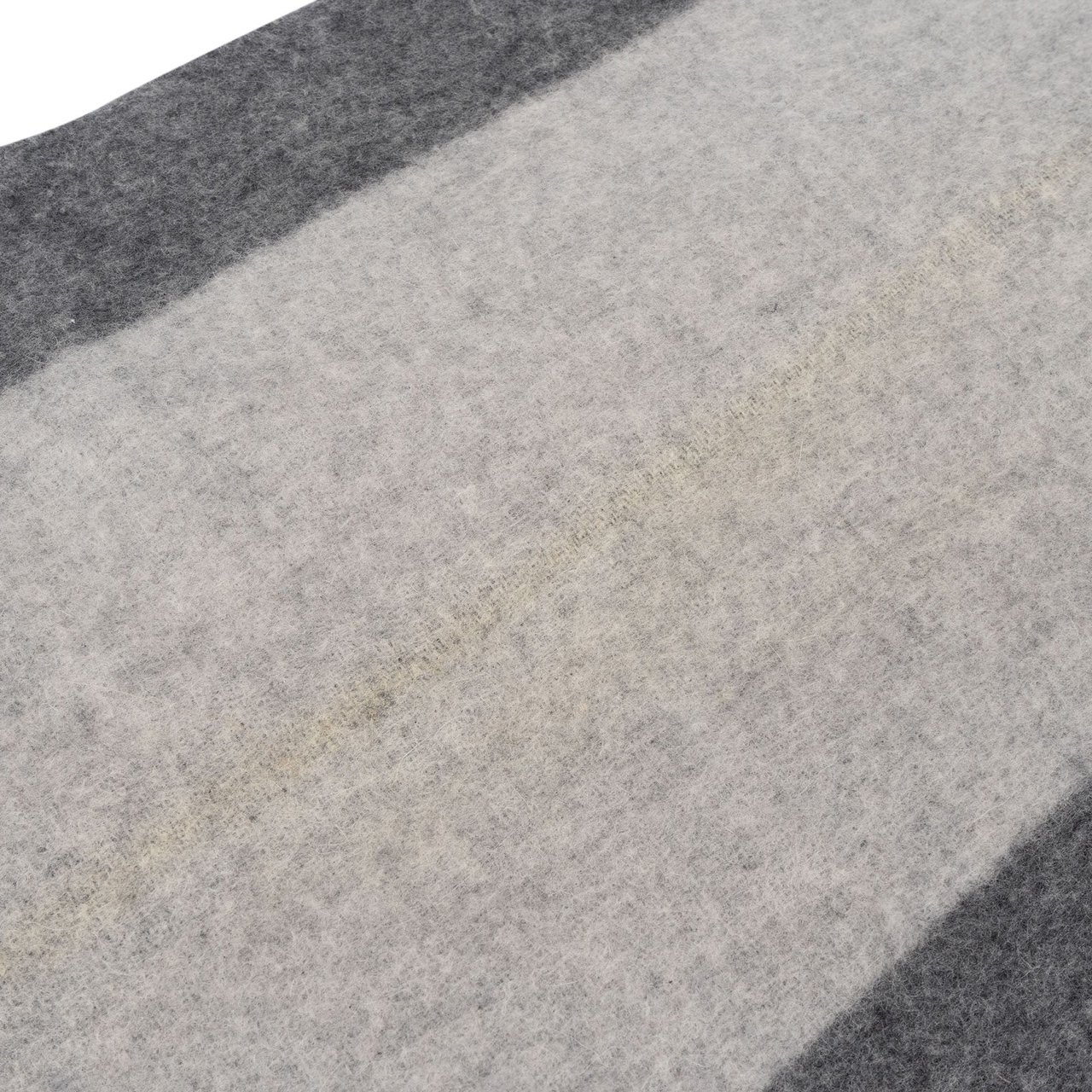 Louis Vuitton Louis Vuitton Wool Monogram Logomania Cardiff Schal Scarf Donkergrijs