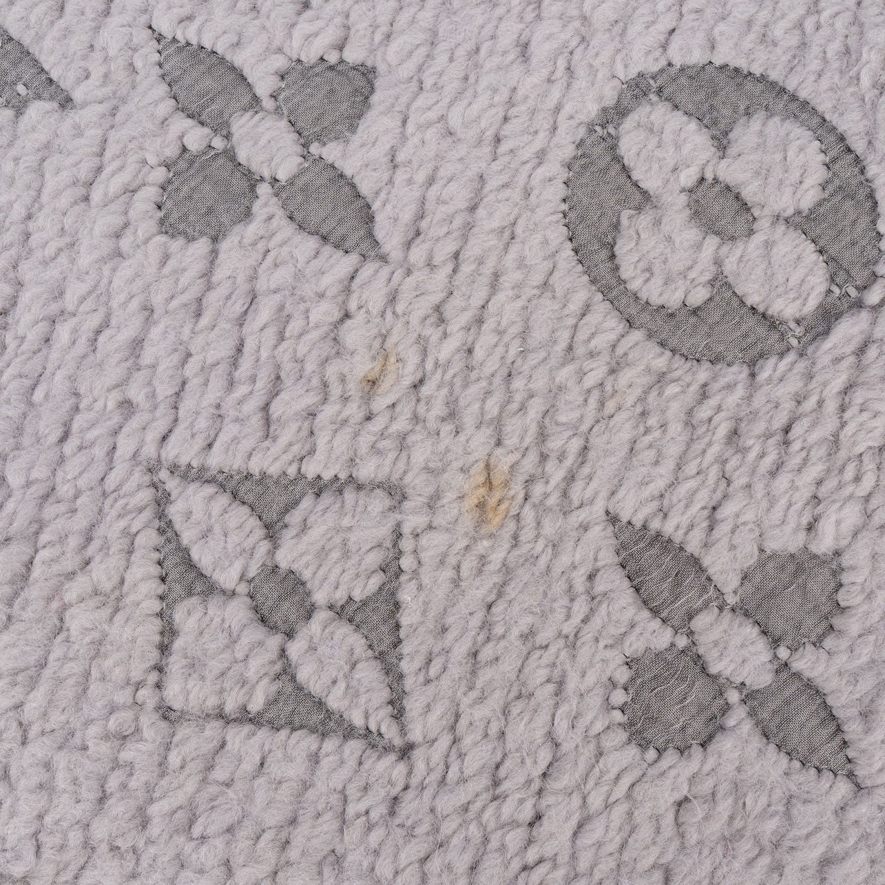 Louis Vuitton Louis Vuitton Wool Monogram Logomania Schal Scarf Donkergrijs