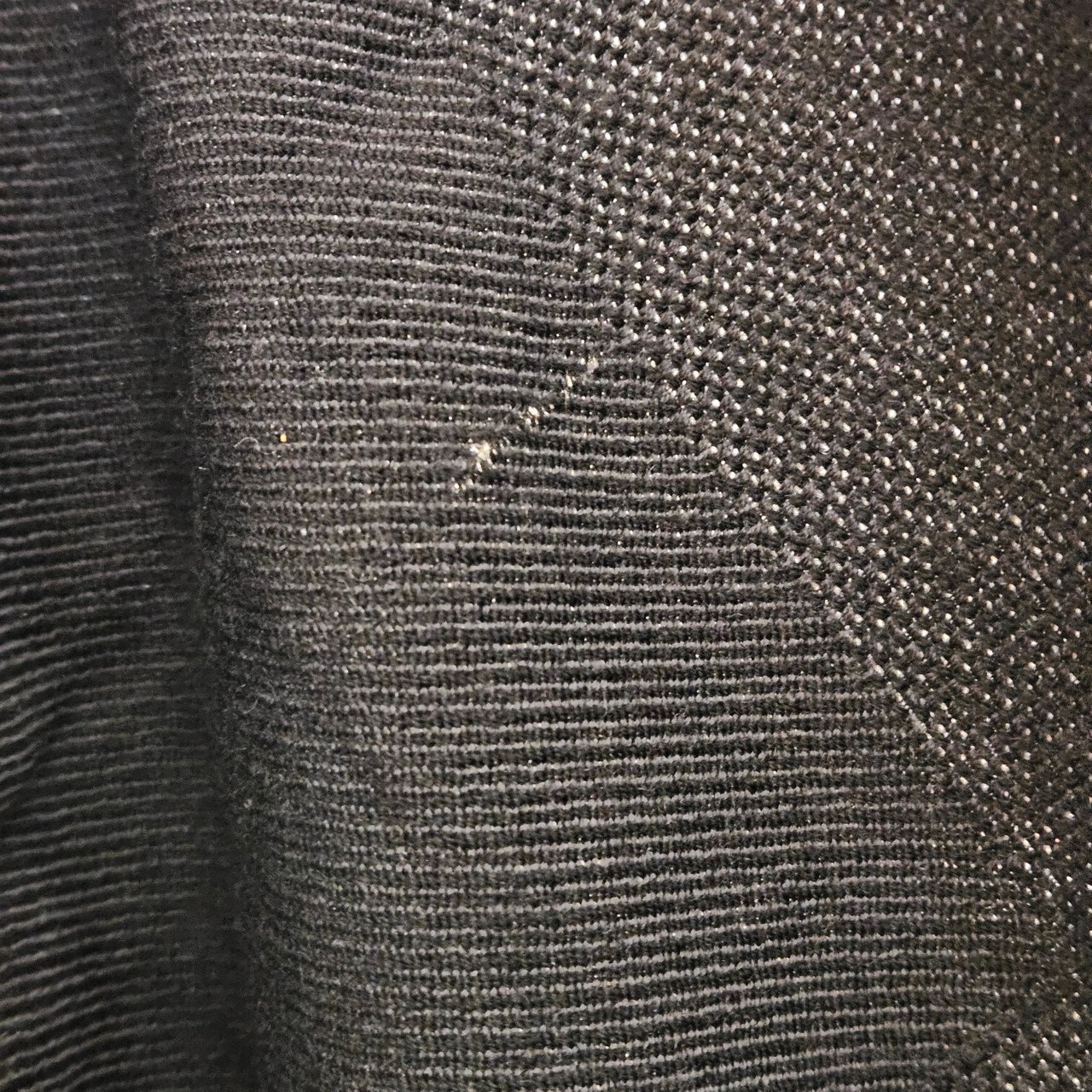 Louis Vuitton Louis Vuitton Wool Monogram Écharpe Schal Scarf Zwart