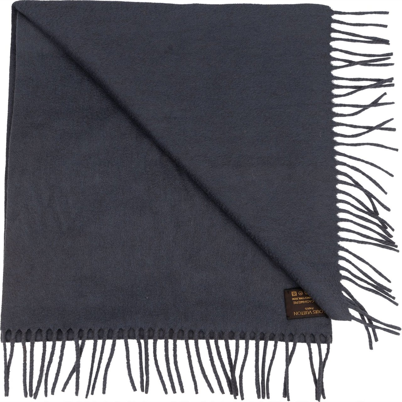 Louis Vuitton Louis Vuitton Cashmere Monogram Classic Schal Scarf Zwart